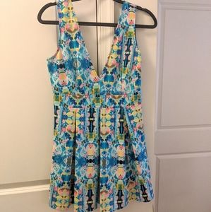 Akira - Colorful Dress *worn once*